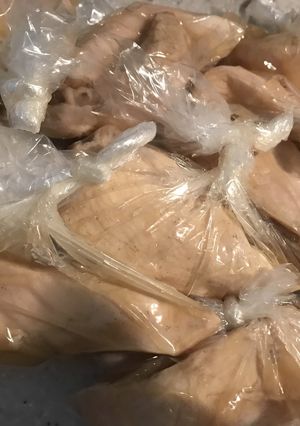 サラダチキン鶏胸肉１kg フライパン甘め-レシピのメイン写真