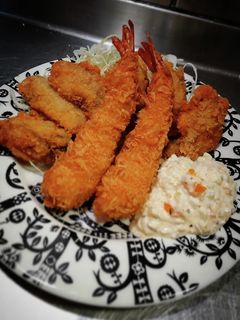 海老フライ&牡蠣フライ❨(@≧↺≦@)❩-レシピのメイン写真