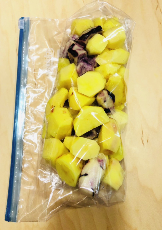 じゃがいも・小芋の冷凍保存法♡鮮度キープ-レシピのメイン写真