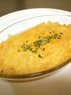 じゃがいもと鮭フレークのチーズ焼き-レシピのメイン写真