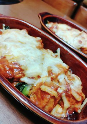 チキンのハヤシソースグラタン-レシピのメイン写真