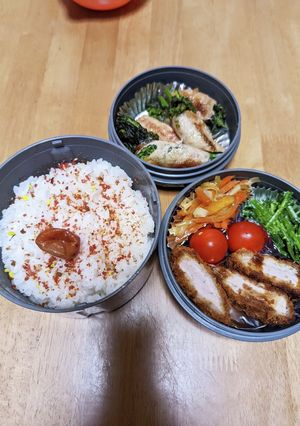 旦那の弁当28-レシピのメイン写真
