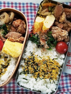 から揚げ弁当(4.4)-レシピのメイン写真