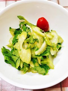 【簡単!】セロリの中華風和え物-レシピのメイン写真