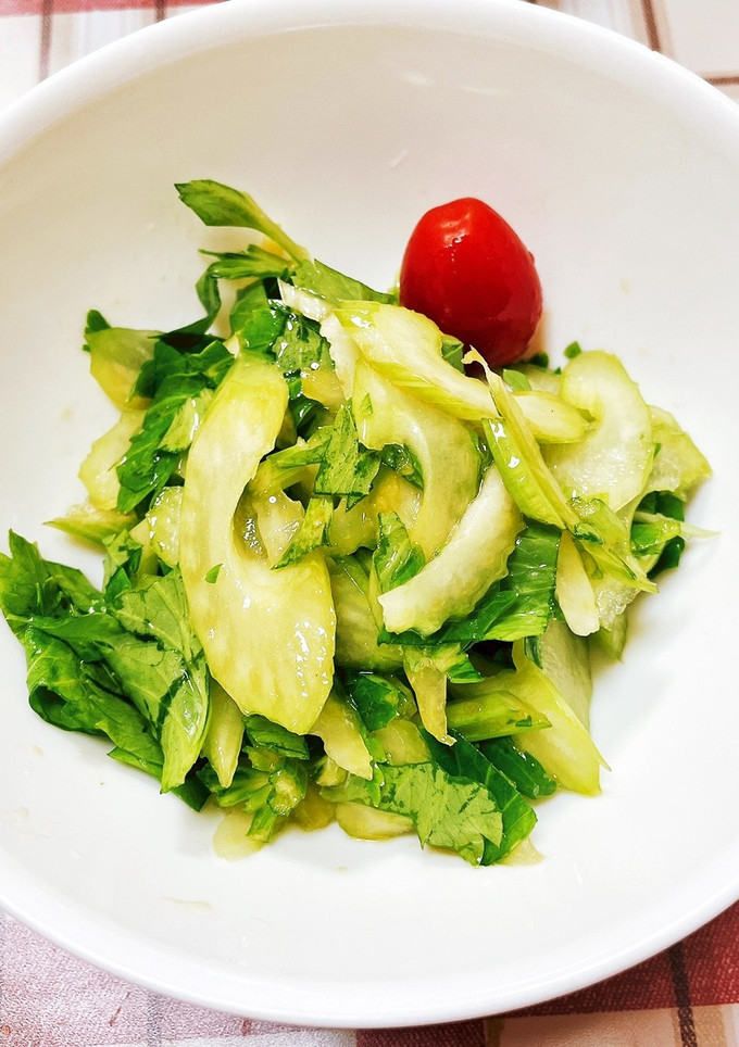【簡単！】セロリの中華風和え物-レシピのメイン写真