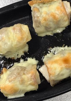 豚バラ餅巻き-レシピのメイン写真