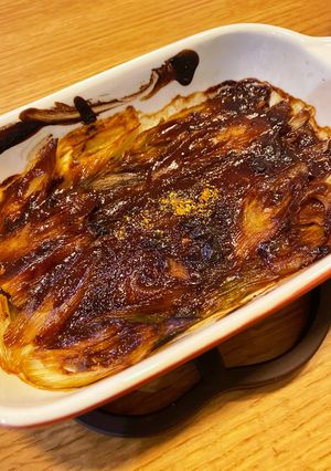 長ネギの味噌マヨ焼き-レシピのメイン写真