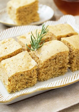 こめココで作るレンチンスポンジケーキ03-レシピのメイン写真