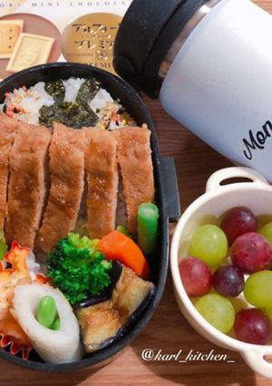 簡単あぶり焼チキングラタン竹輪温野菜覚書-レシピのメイン写真