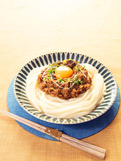 味噌キーマカレーうどん-レシピのメイン写真