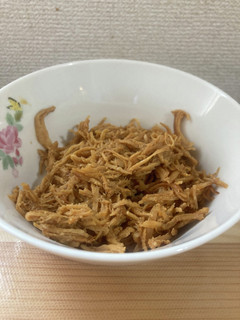 鶏胸肉で作るプルドチキン 照り焼き味-レシピのメイン写真