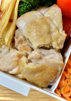 焼いて絡めるだけ！鶏の柚子胡椒焼き-レシピのメイン写真
