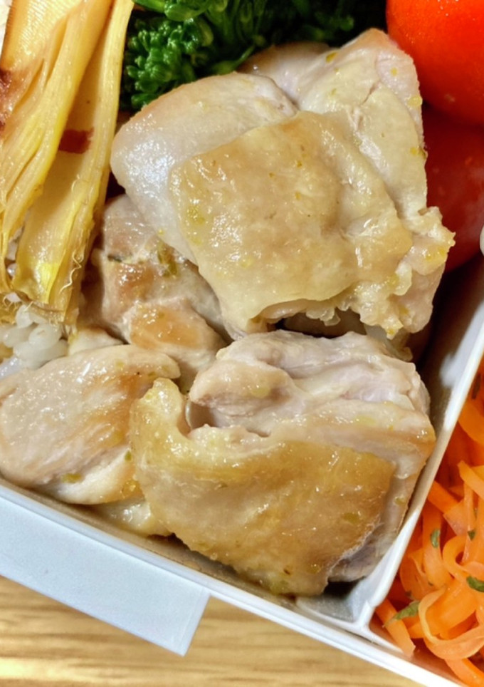 焼いて絡めるだけ！鶏の柚子胡椒焼き-レシピのメイン写真