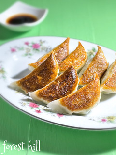野菜たっぷり・町中華風焼き餃子-レシピのメイン写真