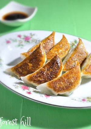 野菜たっぷり・町中華風焼き餃子-レシピのメイン写真