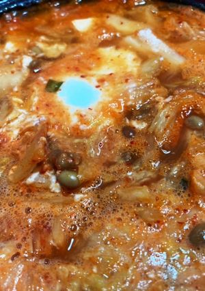 激うま納豆チゲ-レシピのメイン写真