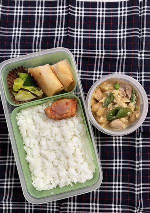 20220404マイ弁当-レシピのメイン写真