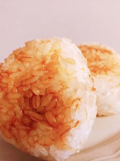 オーブントースターで香ばしい焼おにぎり!-レシピのメイン写真