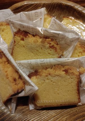 クランブルレモンパウンドケーキ-レシピのメイン写真