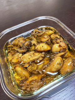 牡蠣のオイル漬け-レシピのメイン写真