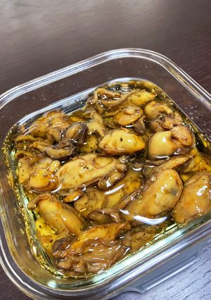 牡蠣のオイル漬け-レシピのメイン写真