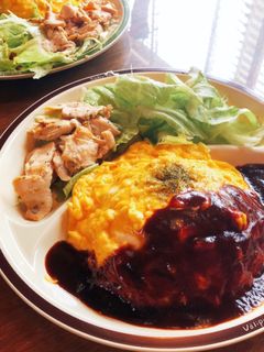 デミグラスオムライス-レシピのメイン写真