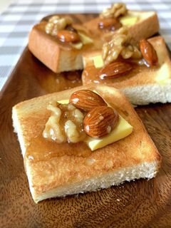 ハニー★ナッツ-レシピのメイン写真