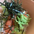 一人暮らしの方へ即席♡明太アボカ丼♡