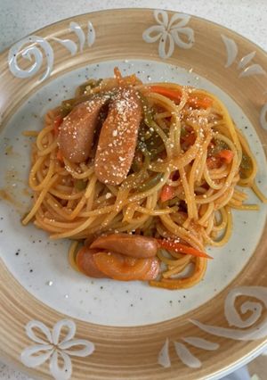ワンポット！ナポリタン-レシピのメイン写真