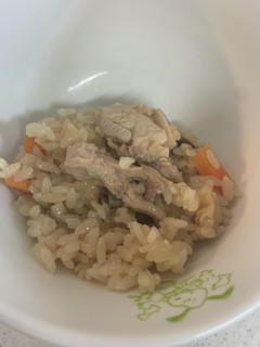 炊飯器で和風カオマンガイ-レシピのメイン写真