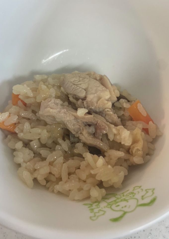 炊飯器で和風カオマンガイ-レシピのメイン写真