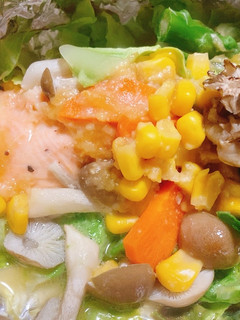ホイルで簡単!サーモンの味噌バター焼き-レシピのメイン写真
