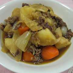 รูปของ うちの✿普通の肉じゃが