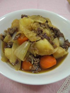 うちの✿普通の肉じゃが-レシピのメイン写真