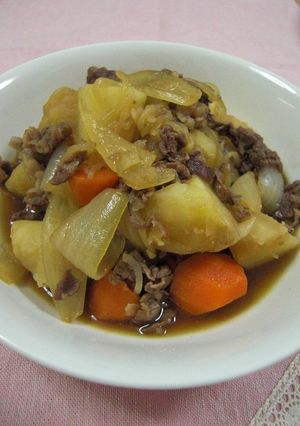 うちの✿普通の肉じゃが-レシピのメイン写真
