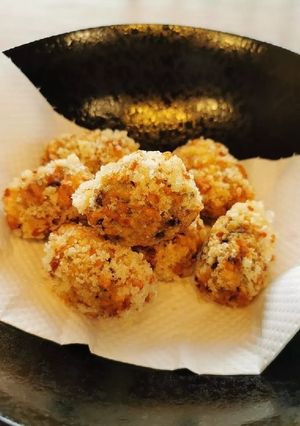 鰯の水煮缶で♪鰯のカリカリフライ-レシピのメイン写真