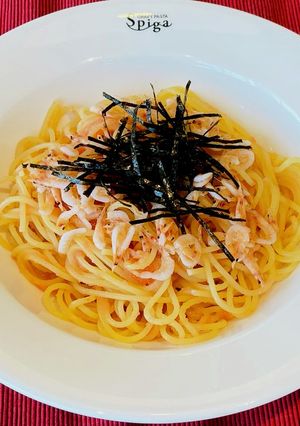 たらこと桜えびの和風生スパゲティ-レシピのメイン写真