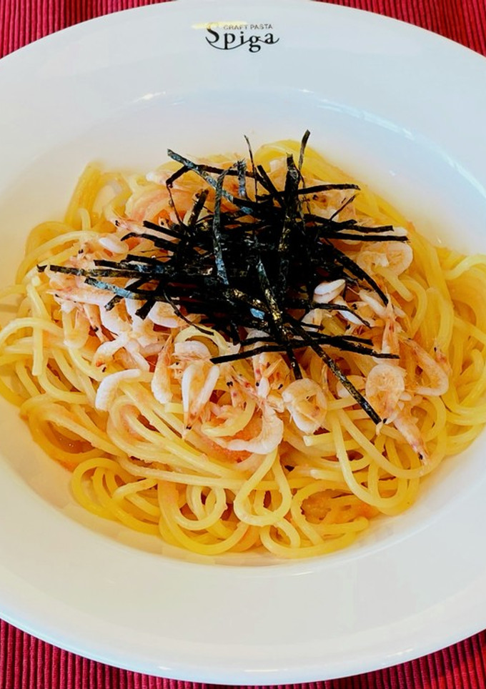 たらこと桜えびの和風生スパゲティ-レシピのメイン写真