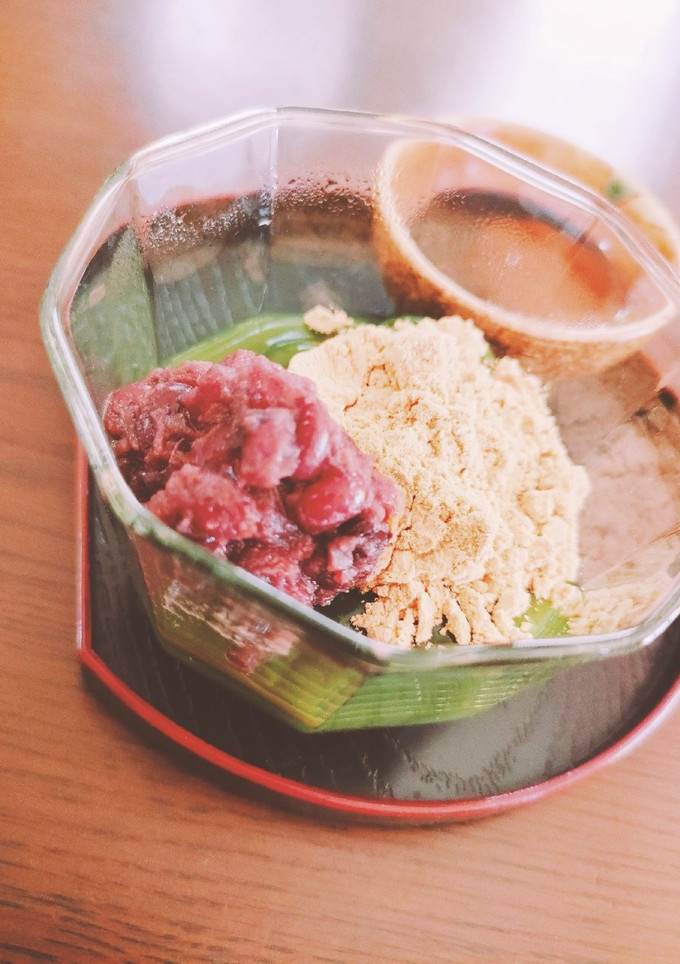 とろっとろっ！お抹茶わらび餅-レシピのメイン写真