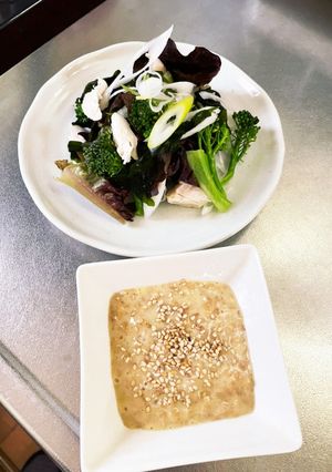野菜と一緒に食べるドレッシング-レシピのメイン写真
