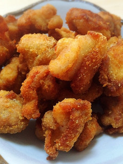 簡単おかず:鳥の唐揚げ-レシピのメイン写真