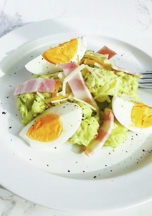 アボカドポテトサラダ-レシピのメイン写真