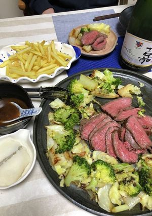 トースターでローストビーフ-レシピのメイン写真