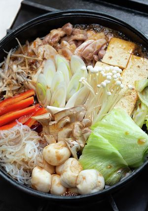 京地どりのすき焼-レシピのメイン写真