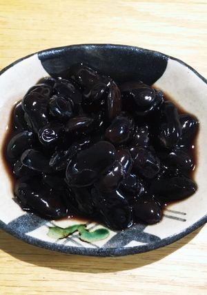 材料５つだけ！冬に作りたくなる農家の煮豆-レシピのメイン写真