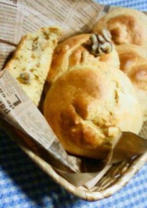 くるみと白みその甘食♪-レシピのメイン写真