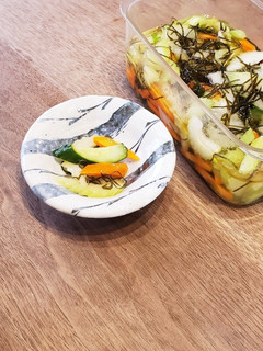 セロリのシンプルピクルス-レシピのメイン写真