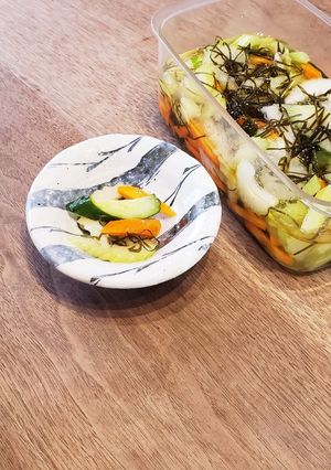 セロリのシンプルピクルス-レシピのメイン写真
