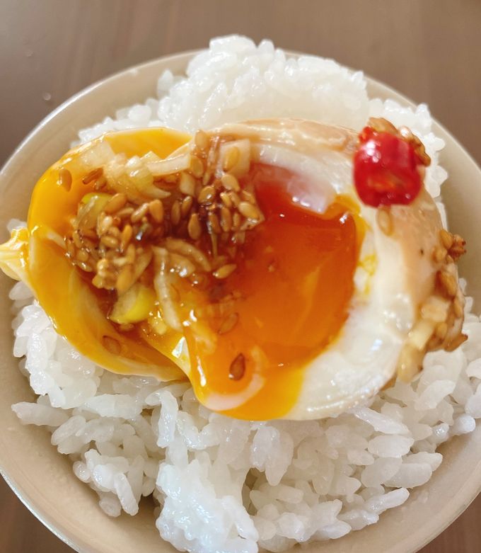 無添加焼肉の生だれで簡単ヤミツキ麻薬卵！-レシピのメイン写真