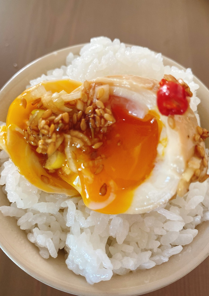 無添加焼肉の生だれで簡単ヤミツキ麻薬卵！-レシピのメイン写真
